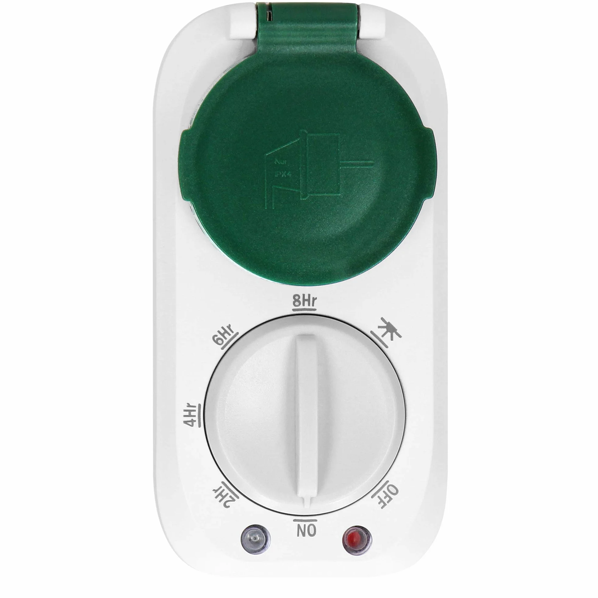 ORNO PRE-446(GS) programator czasowy z czujnikiem zmierzchu Schuko 16 A IP44