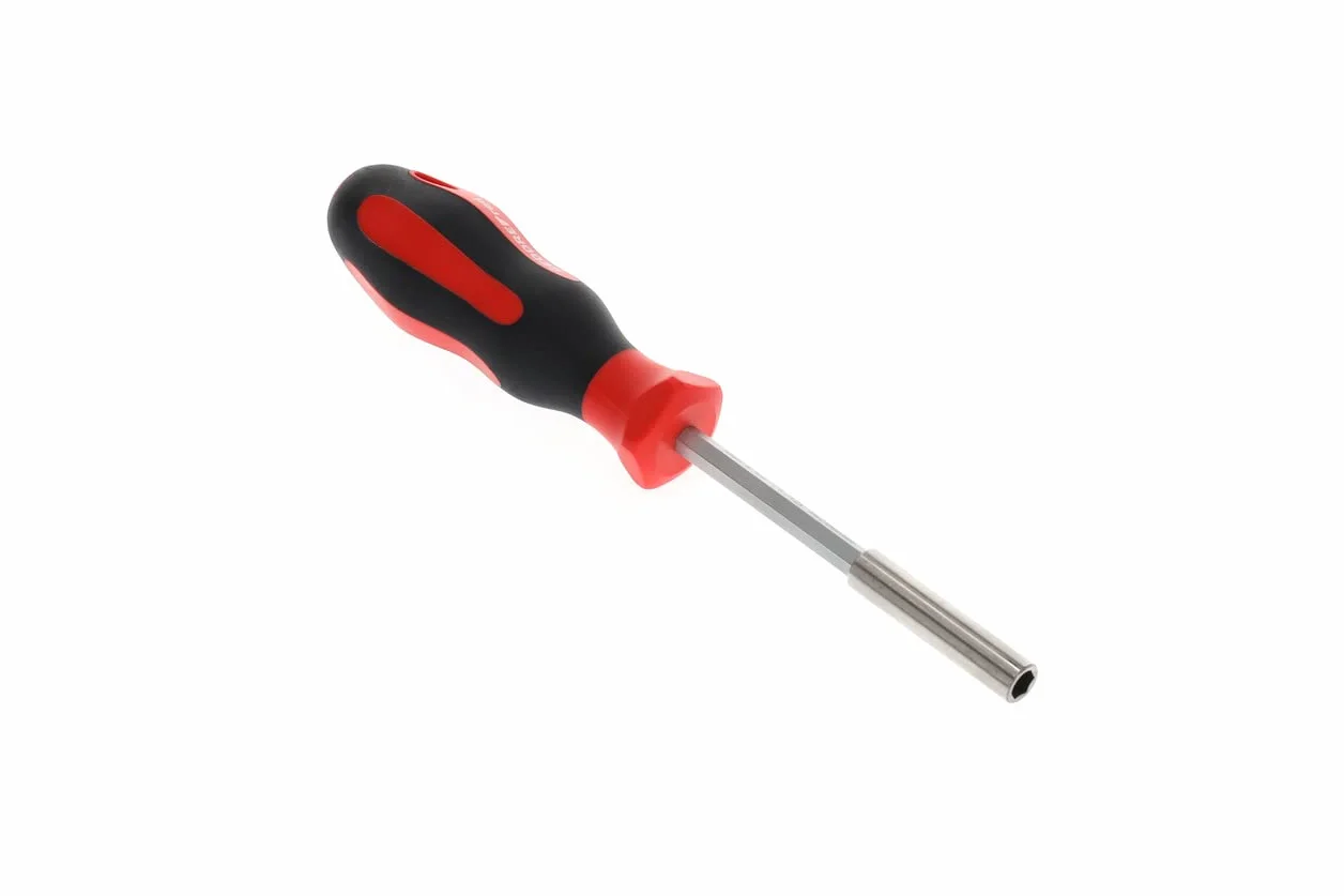 GEDORE red Wkrętak magnetyczny uchwyt do bitów 1/4" 6,3 mm 6-kątny, śrubokręt, 2-komponentowy uchwyt, 210 mm, R38950000