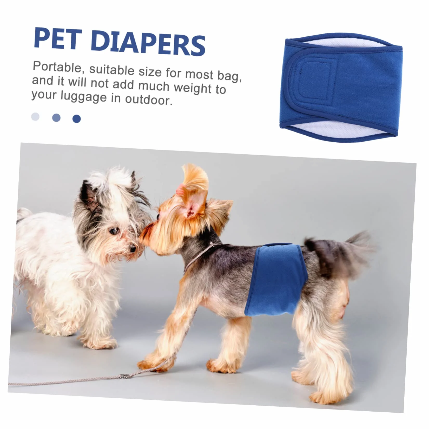 Toddmomy Leaky Spods Zaopatrzenie W Zwierzaki Oddychające Psie Belly Belling Pies Pies Belly Wrap Pet Piapers Plackable Belly Band House Household Puppy Belly Wrap Pet Dog Belly Wrap