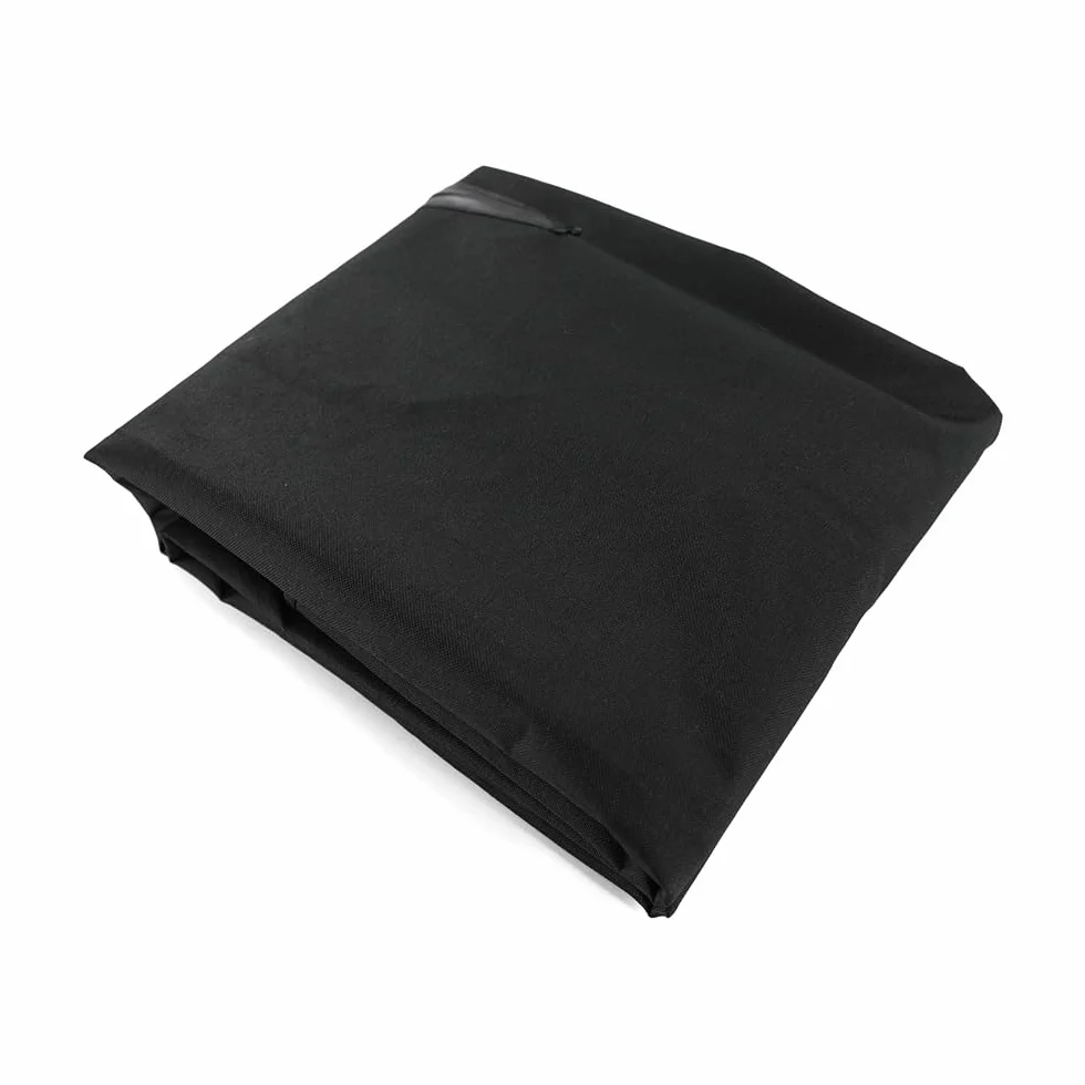 Amazon Basics Osłona na tylne siedzenie, wodoodporna, ochraniacz dla zwierząt domowych, 142,24 cm x 119,38 cm, czarny