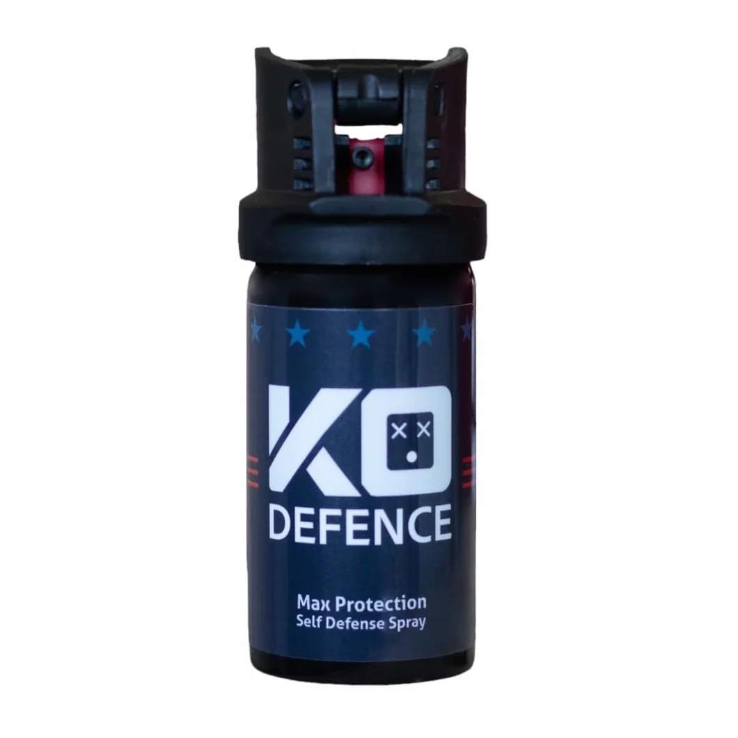 KO Defense 40ml ekspansywny żel piankowy Zasięg 4 metrów