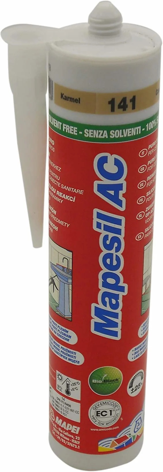 Silikon MAPEI MAPESIL AC 310ml 141 karmel