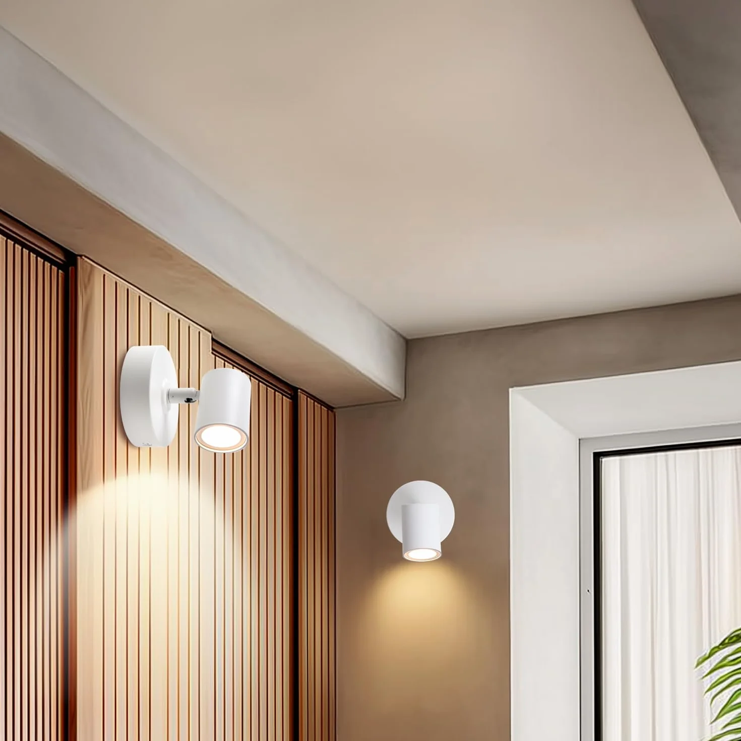 da LIGHT Lampa punktowa sufitowa LED CCT 1 źródło światła biała