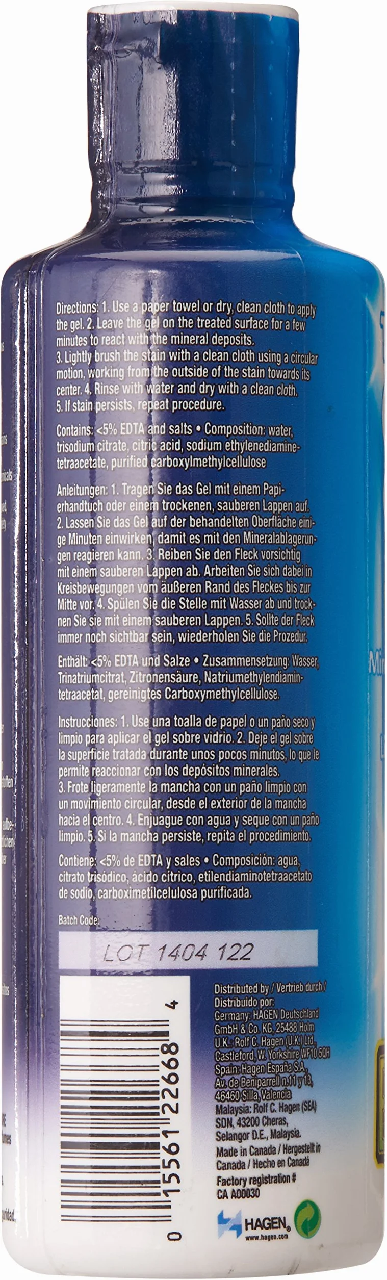 Exo Terra Terrarium środek do czyszczenia szyb 250 ml