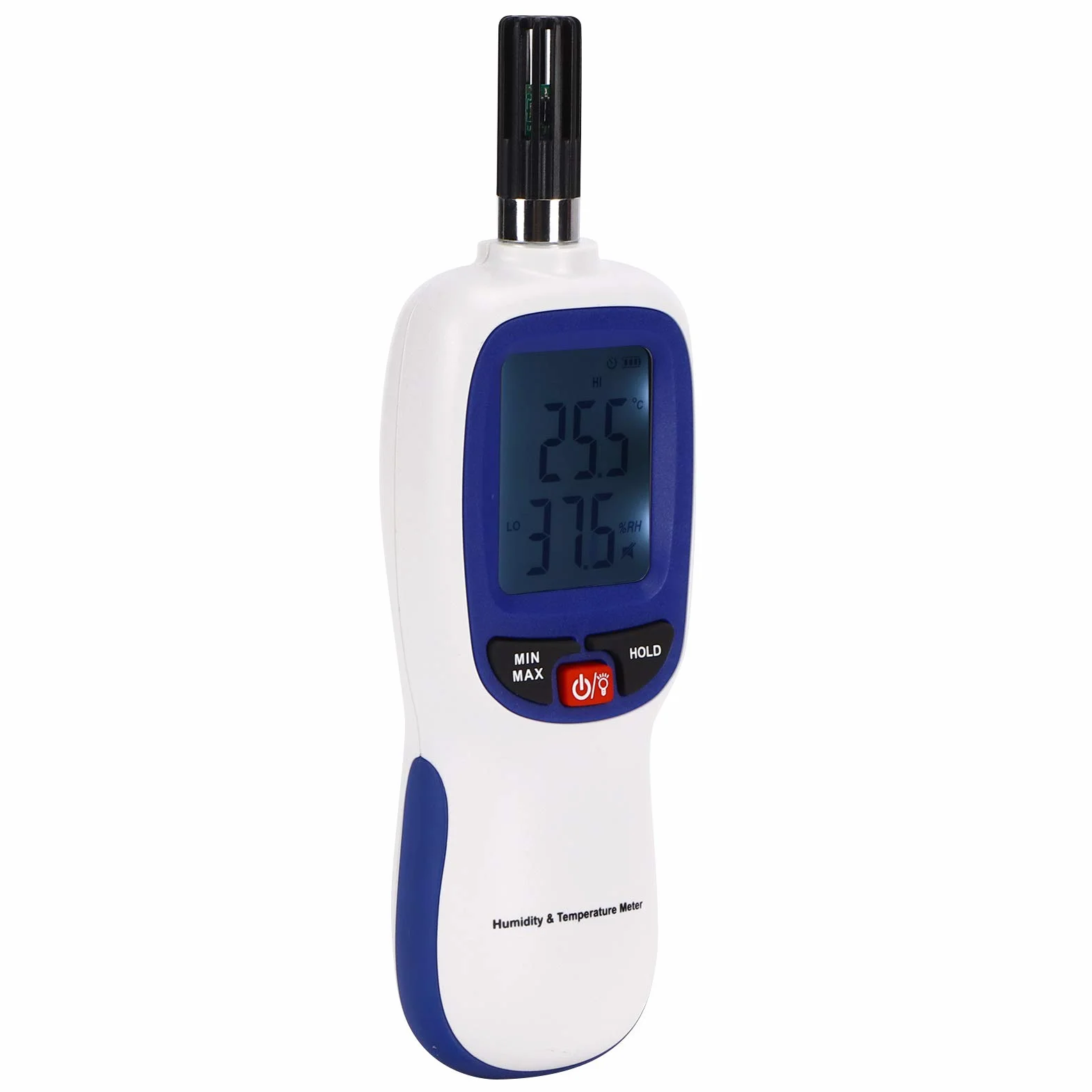 WT83B Termometr Pokojowy Miernik Wilgotności Bluetooth LCD Podświetlenia