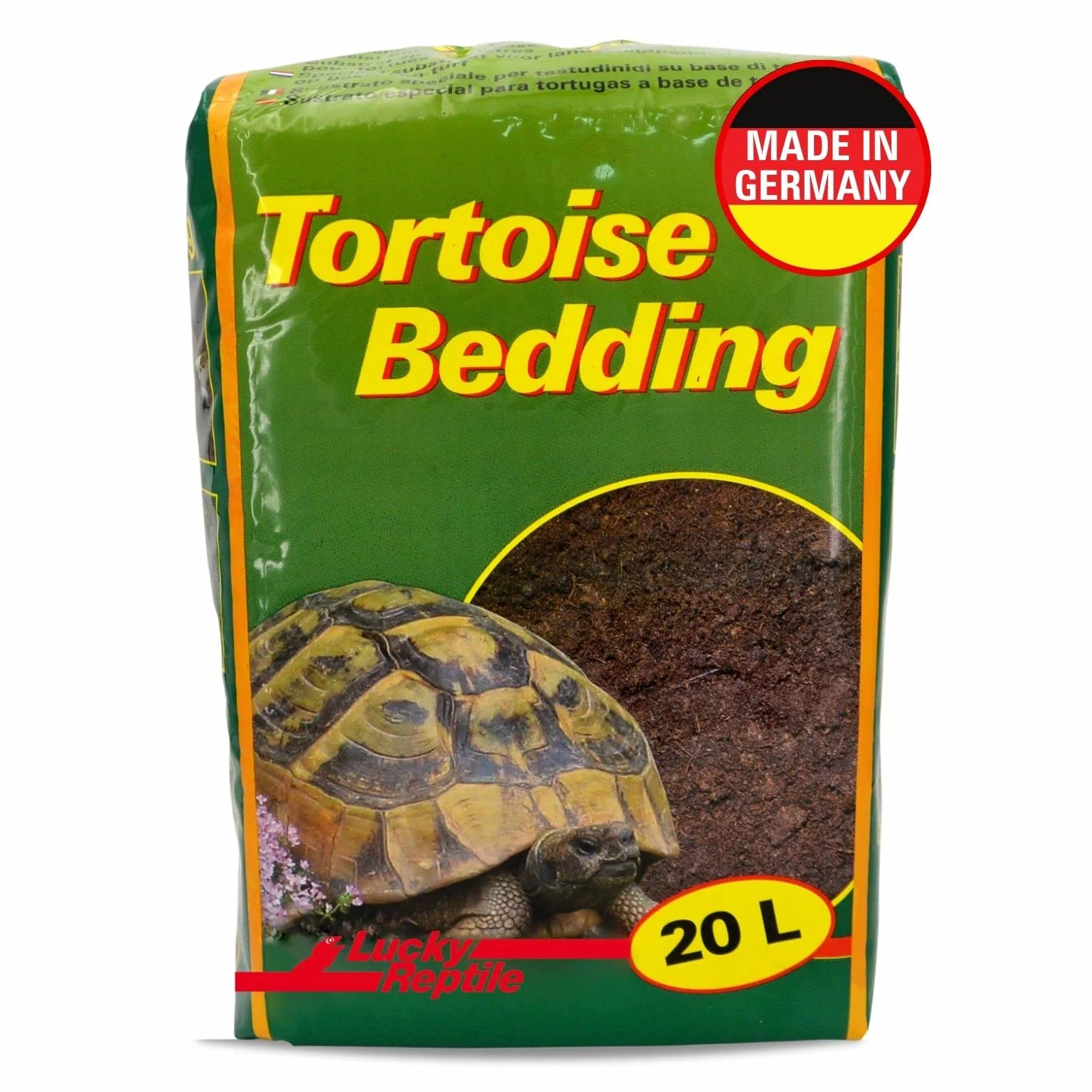 Lucky Reptile 65131 Ziemia dla Gadów i Płazów, 20 l