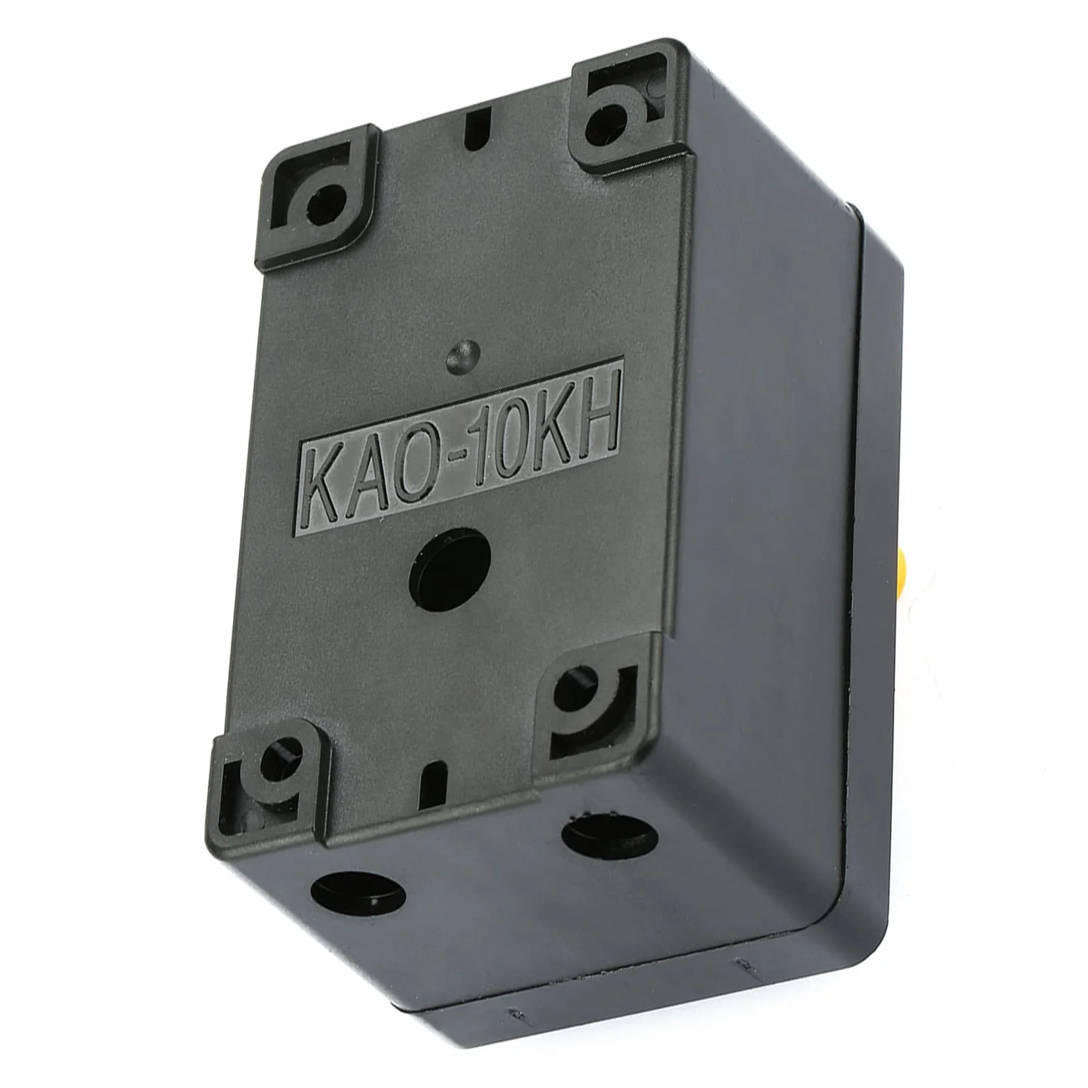 Przełącznik przyciskowy AC 220V / 380V 10A, wyłącznik maszynowy wysokiego prądu, wyłącznik natynkowy, przełącznik wodoodporny, bezpiecznik mechaniczny z przyciskiem WŁ/WYŁ, do pilarek okrągłych na
