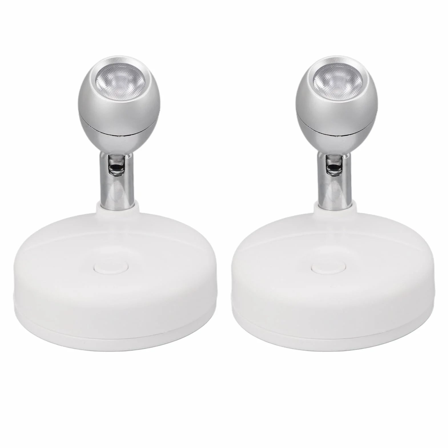 Wewnętrzne Bezprzewodowe Uwagi Bateria Obsługiwana Reflektor Mini Rotatable Spotlight 13 Kolory RGB Pilot Control 200 ° Poziome 350 ° Rotacja Pionowa z Dwustronnym Klej