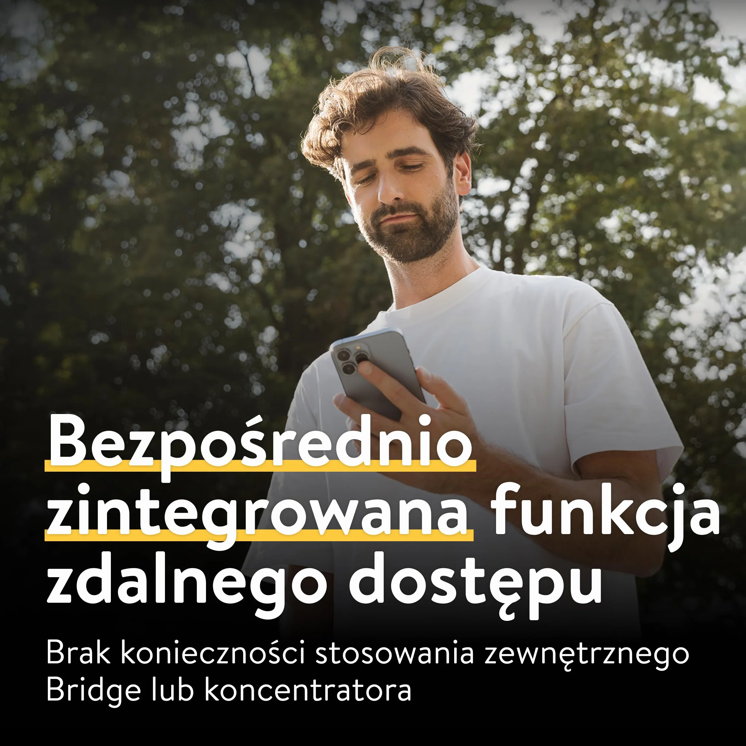 Inteligentny zamek Nuki Smart Lock Pro Wi-Fi Bluetooth Thread Akumulator