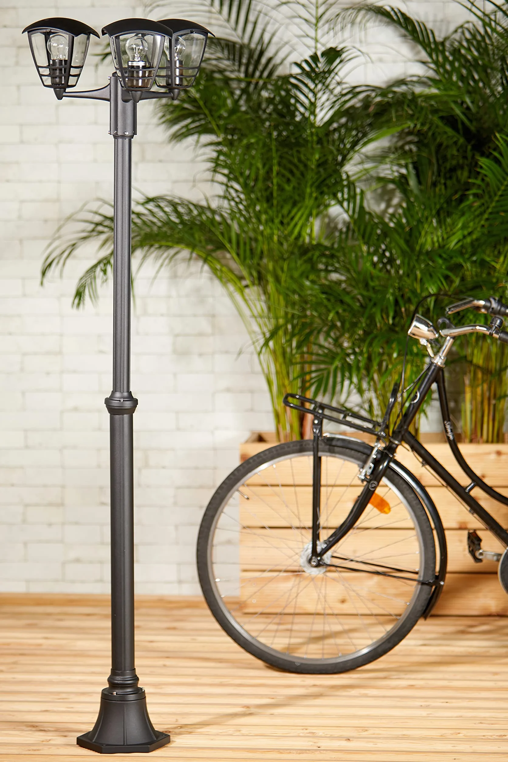 Philips Lighting Zewnętrzna Lampa Stojąca, Czarny