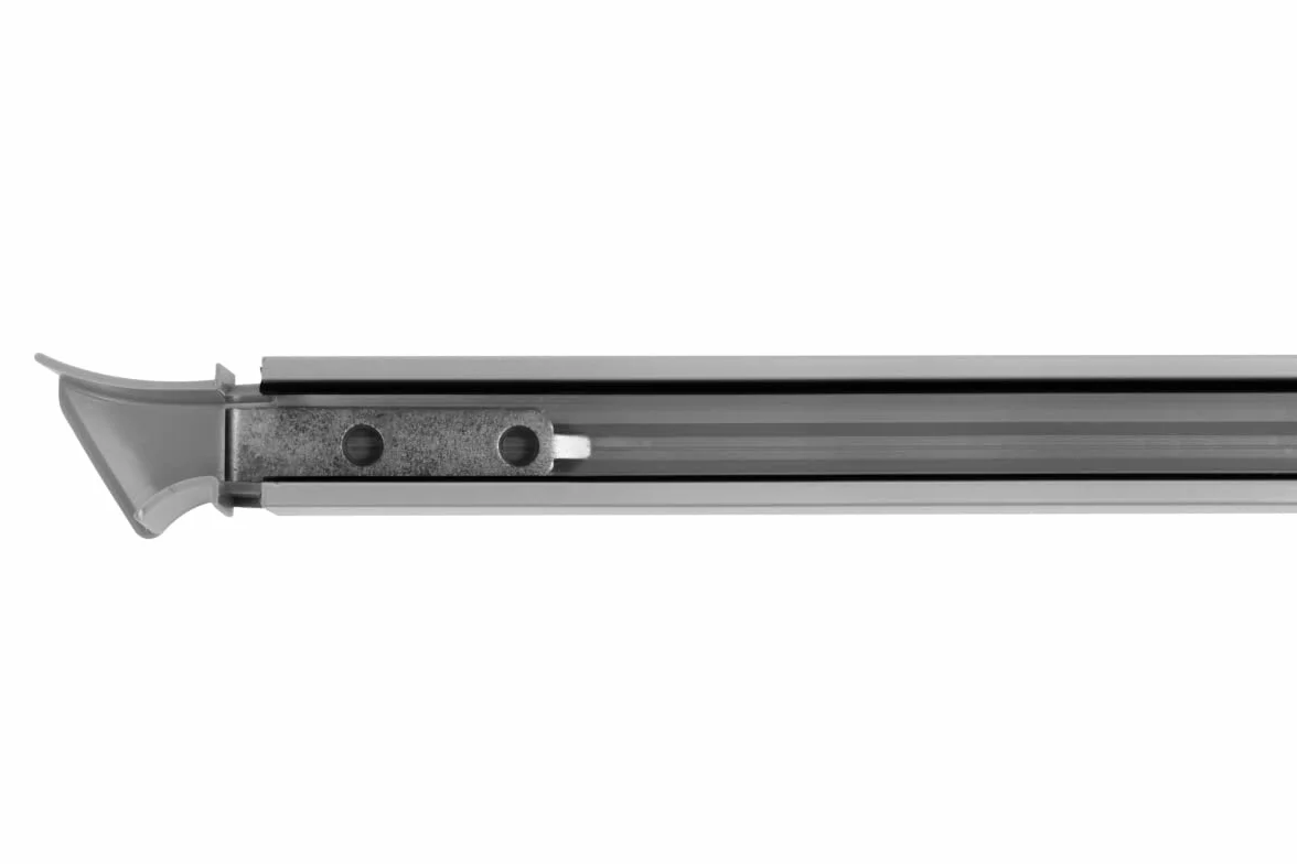 Schellenberg Uniwersalny lejek do rolet 20073 Maxi zapewnia bezproblemowe prowadzenie rolety, szerokość wlotu 16 mm, chroni pancerz rolet i prowadnice przed uszkodzeniami, 1 para