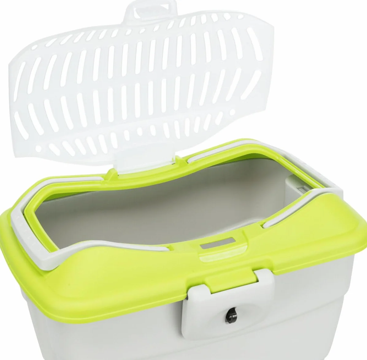 Trixie Mini skrzynka transportowa Capri 40x22x30 cm jasnoszara zielona