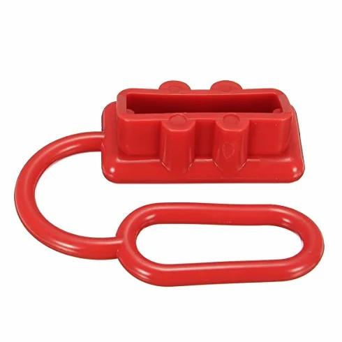 50A Dc 12-24V zaślepki przeciwpyłowe osłona do Anderson Plug Cover Style złącze wtykowe ochrona przed kurzem nasadki czerwone