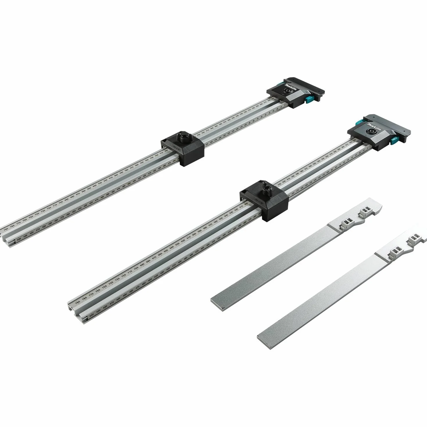 Zestaw prowadnic równoległych do prowadnicy - MAKITA 1913K7-3