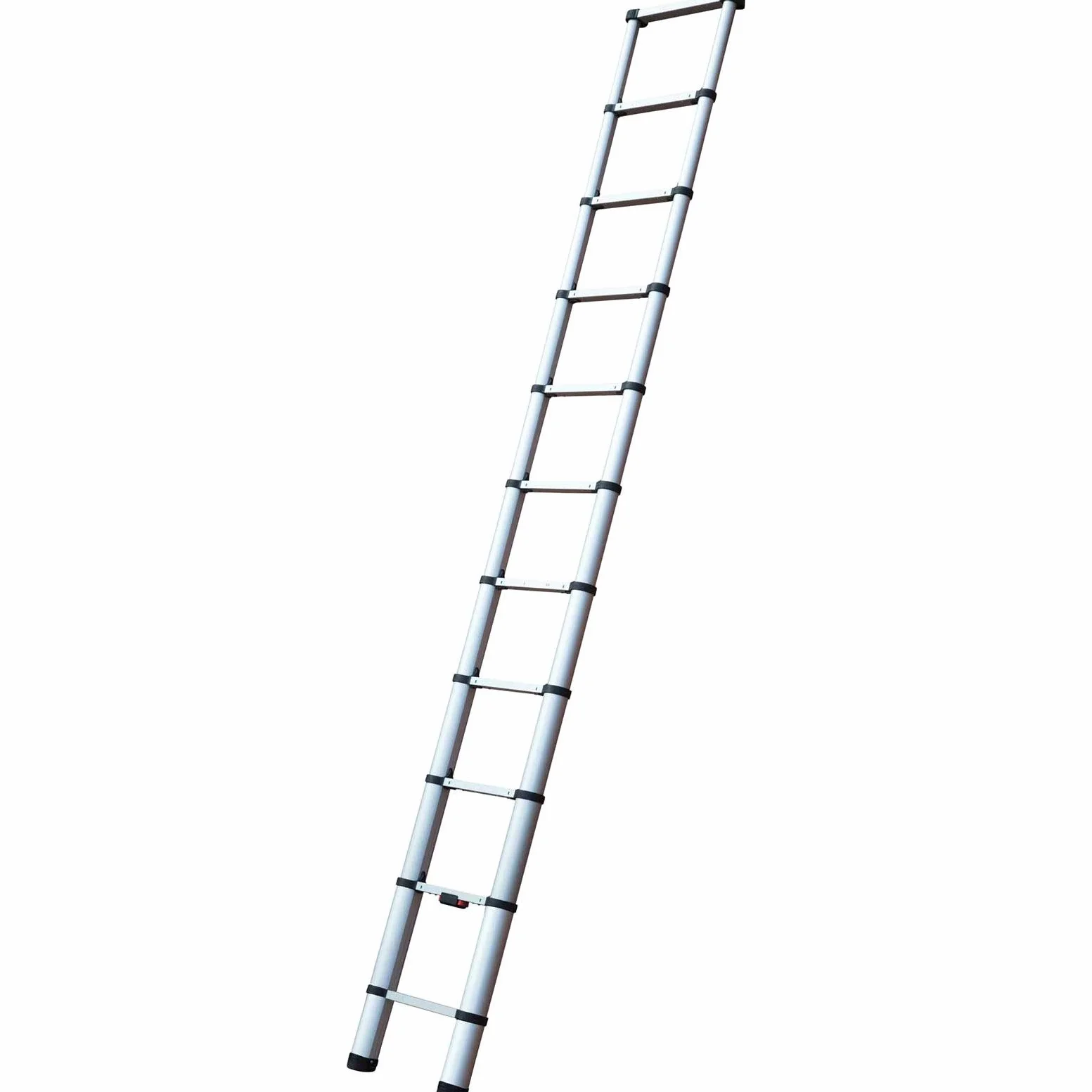 Youngman s 30113318 aluminiowa teleskopowa drabina przedłużająca (3,21 m), wielokolorowa