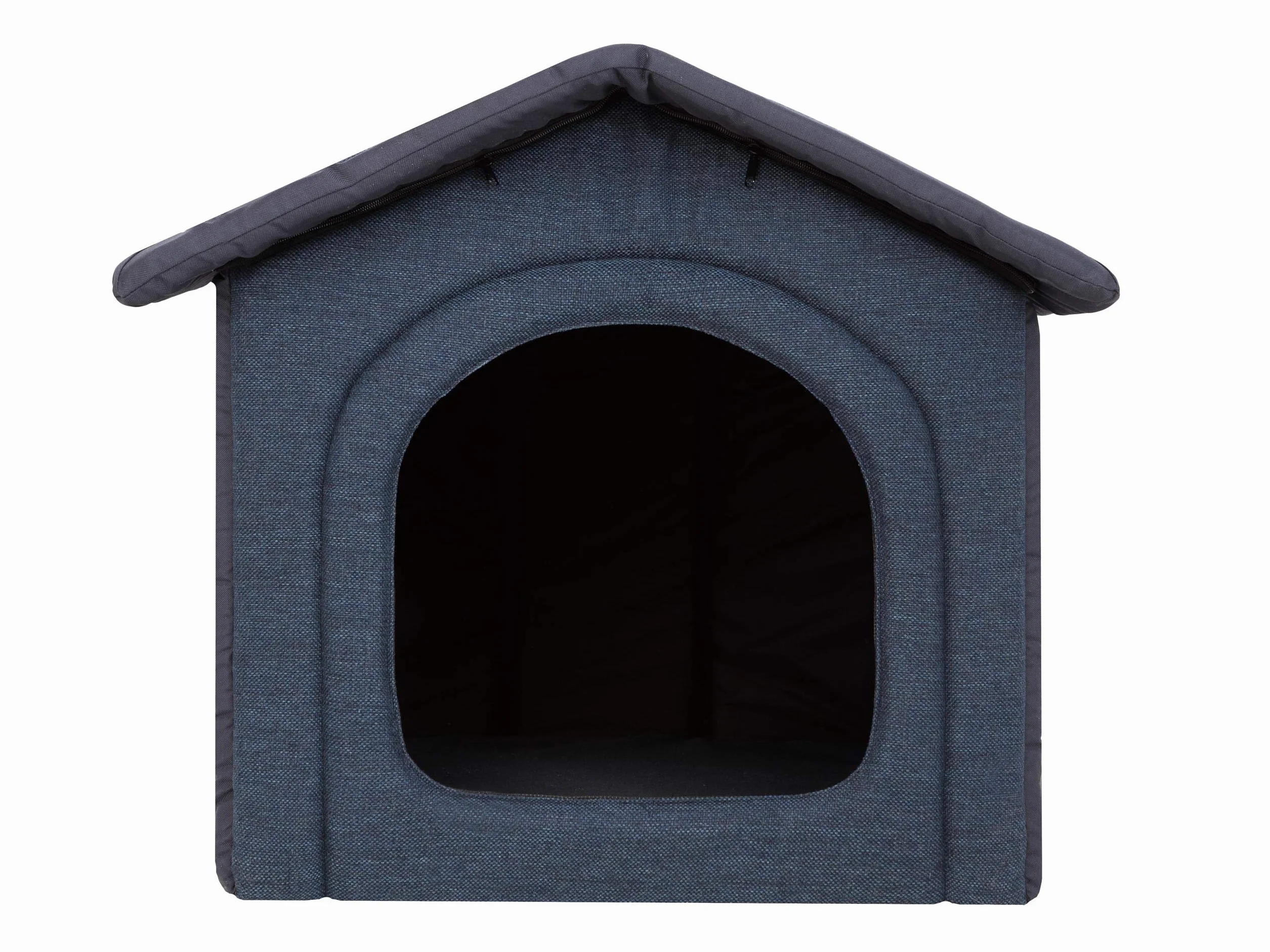 PillowPrim Buda dla Psa i Kota XXL - Legowisko 70 x 60 cm, Granatowa