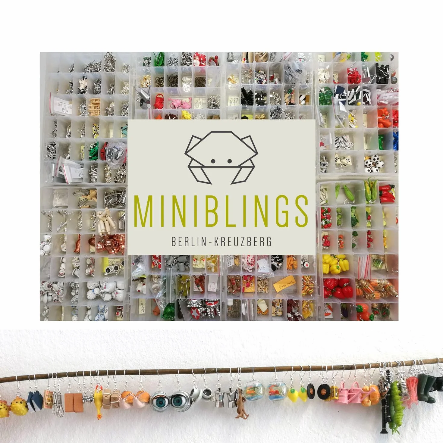 Miniblings 100 x oczka, 7 mm, miedziane, mini wkręty z otworami do samodzielnego wykonania biżuterii, śruby oczkowe, śruby z oczkami, oczka, 7mm, metal Miedź
