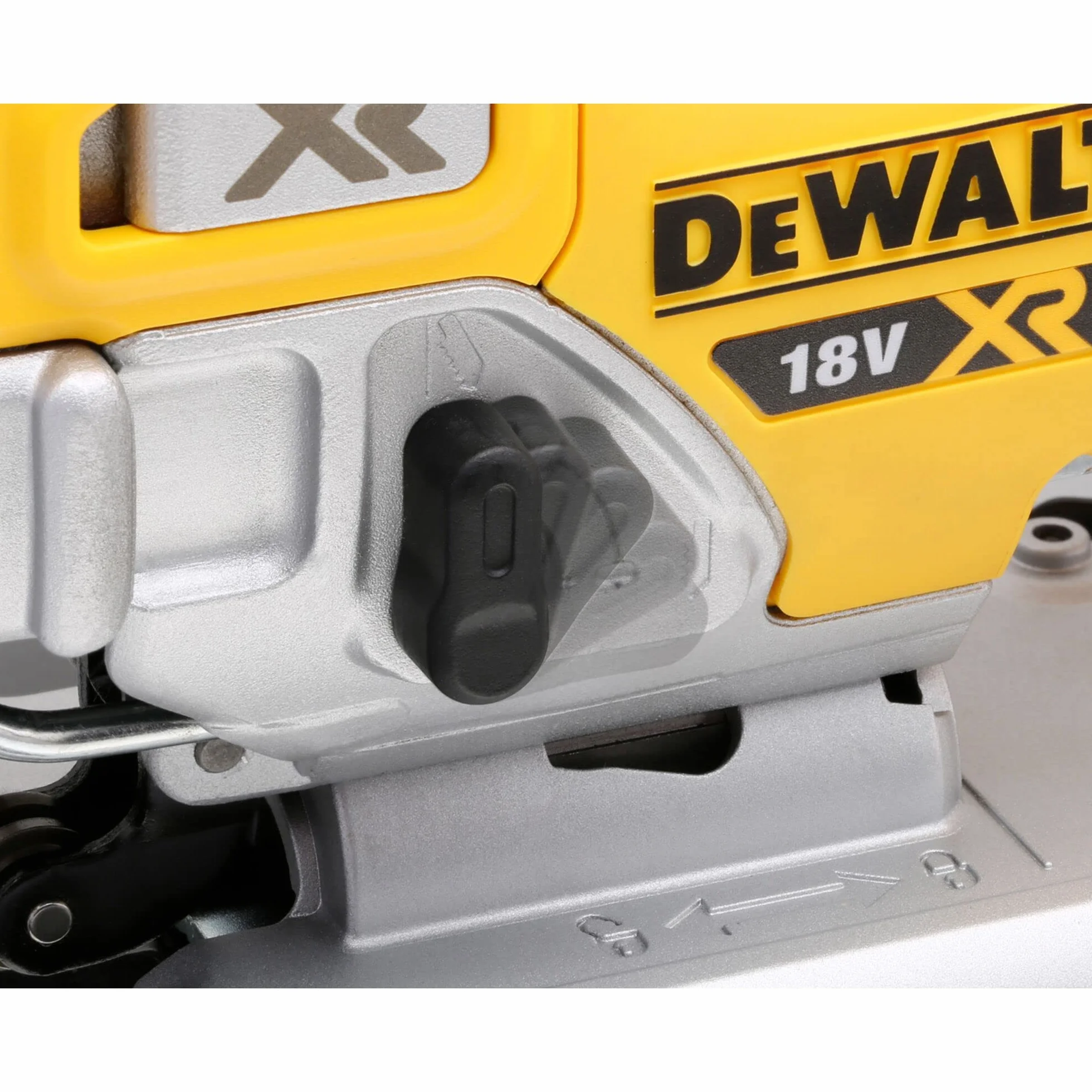 Dewalt Wyrzynarka Akumulatorowa, Żółty, 135 mm