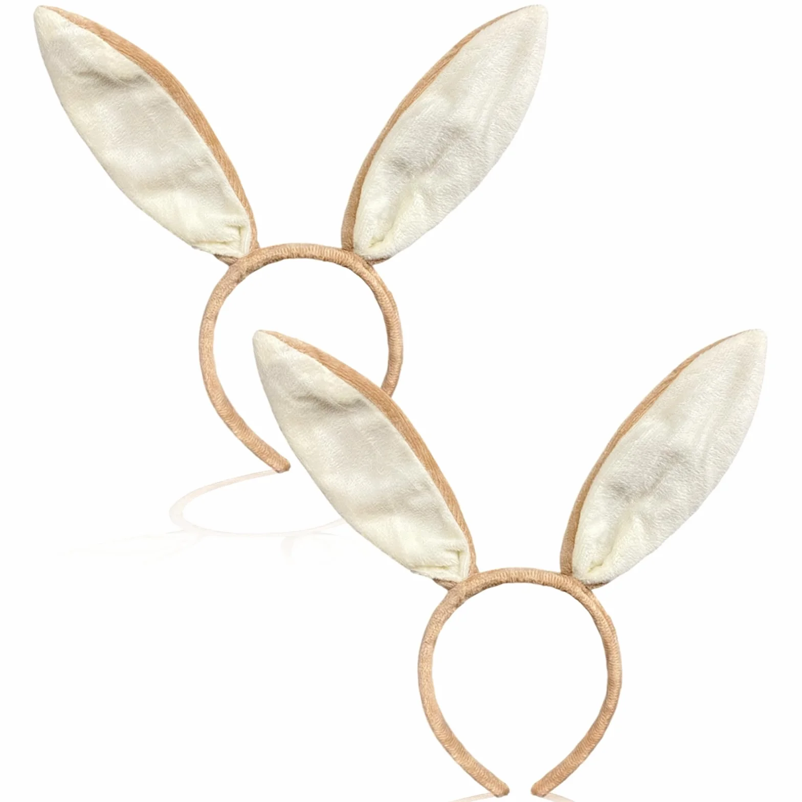 Opaska na głowę z uszami królika, opaska na głowę, króliczek, opaska na głowę, kostium królika, urocza, pluszowa opaska do włosów, uszy królika, akcesoria do przebrania dla dorosłych i dzieci,