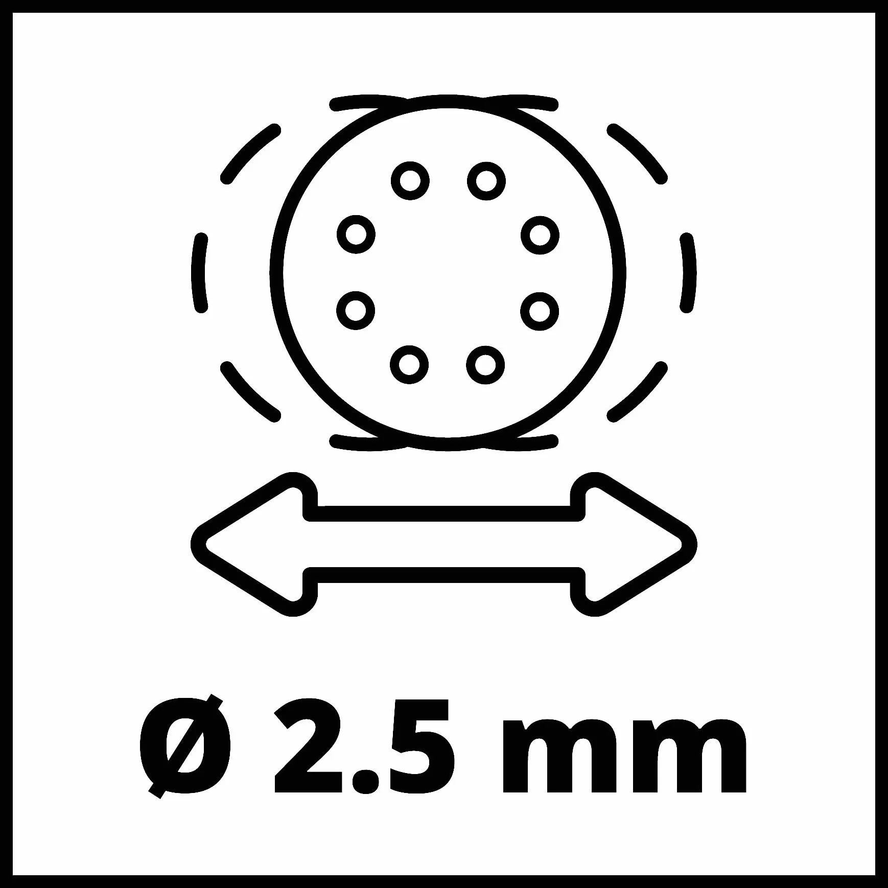 Einhell Szlifierka orbitalna TE-RS 40 E (400 W, 12 000-24 000 obr./min oscylacje, Ø tarczy 125 mm, aktywny odciąg pyłu, skrzynka filtracyjna)