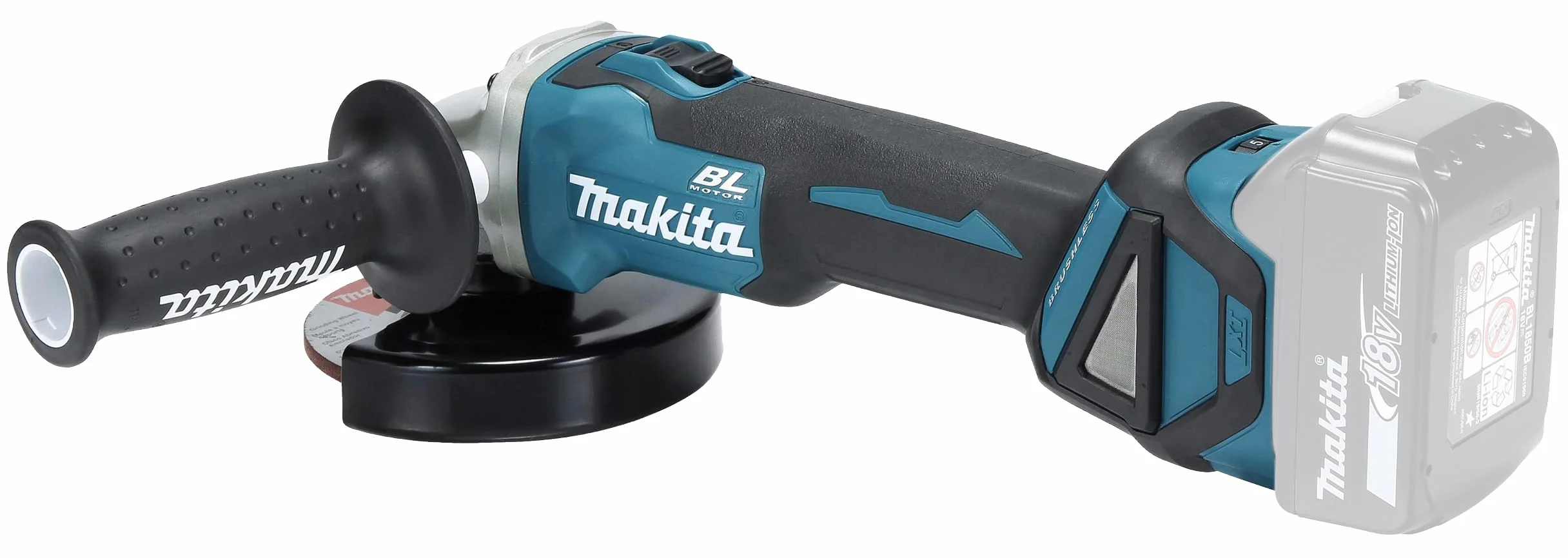 Makita Akumulatorowa Szlifierka Kątowa