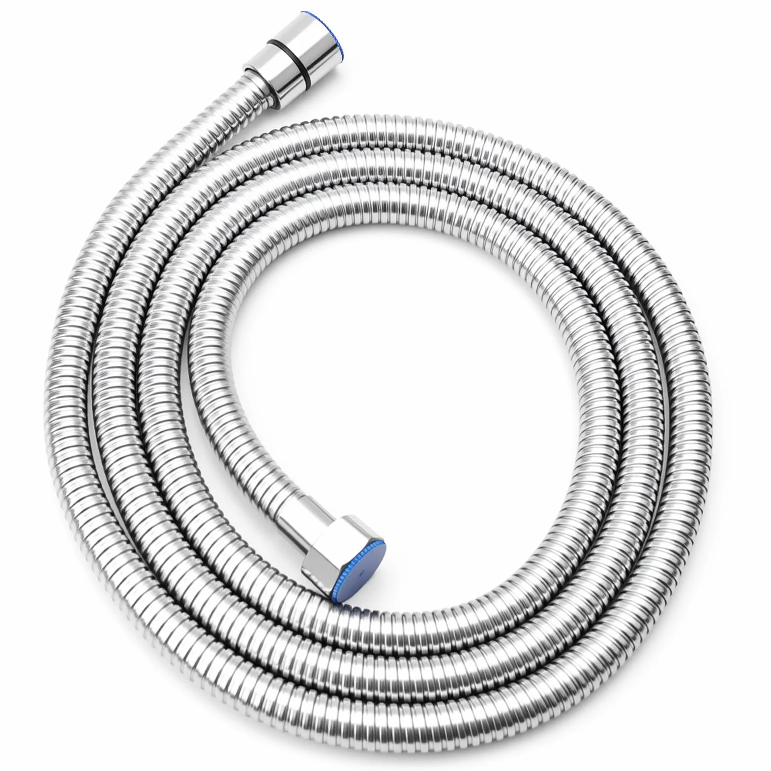 Wąż prysznicowy 2m 304 stal nierdzewna G1/2 chromowany
