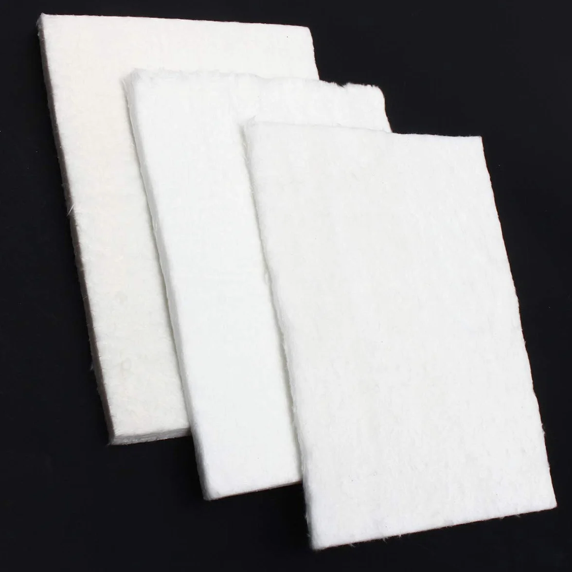 EsportsMJJ 3/6/10Mm Izolacja Aerogel Podstawa Matowa Hydrofobowa Wysoka Temperatura Rura izolacyjna 20 x 15 cm - 3 mm