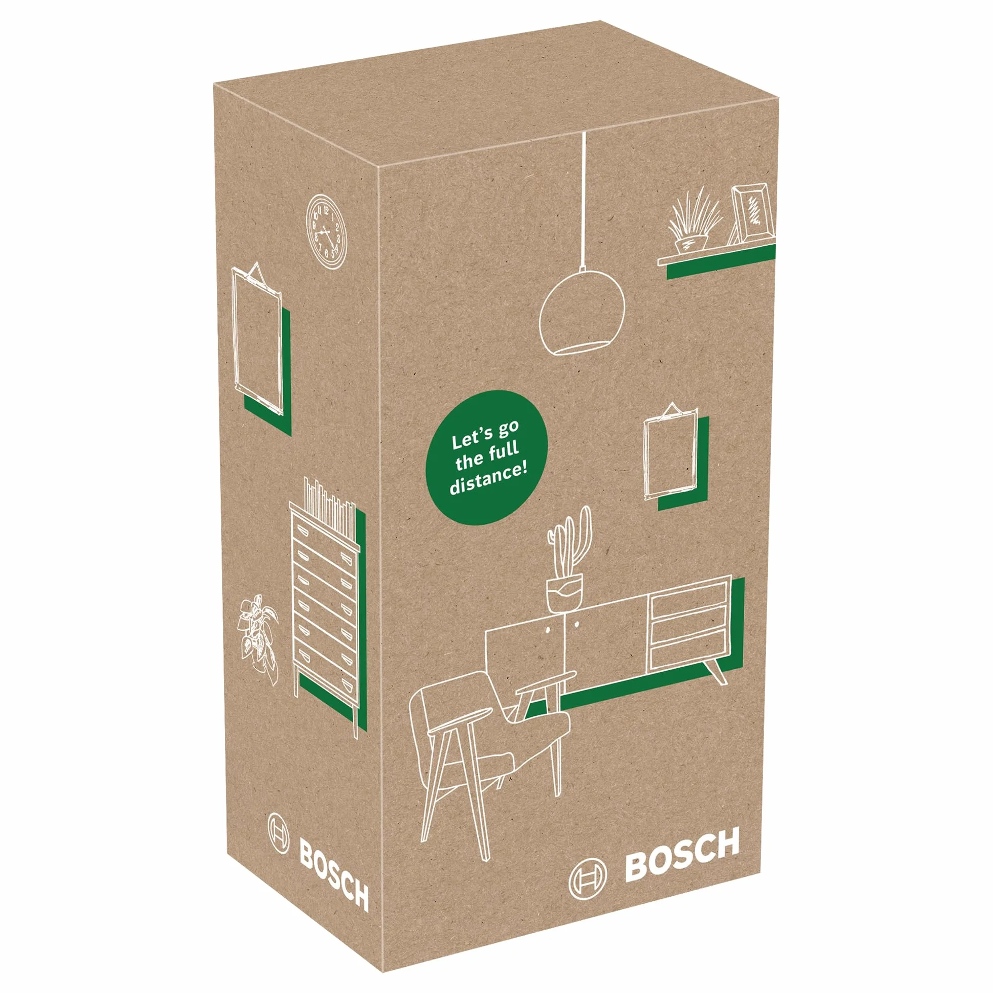 Bosch Dalmierz laserowy UniversalDistance 50 C (precyzyjny pomiar odległości w zakresie do 50 m, komunikacja przez Bluetooth, funkcje pomiarowe, opakowanie kartonowe E-Commerce)