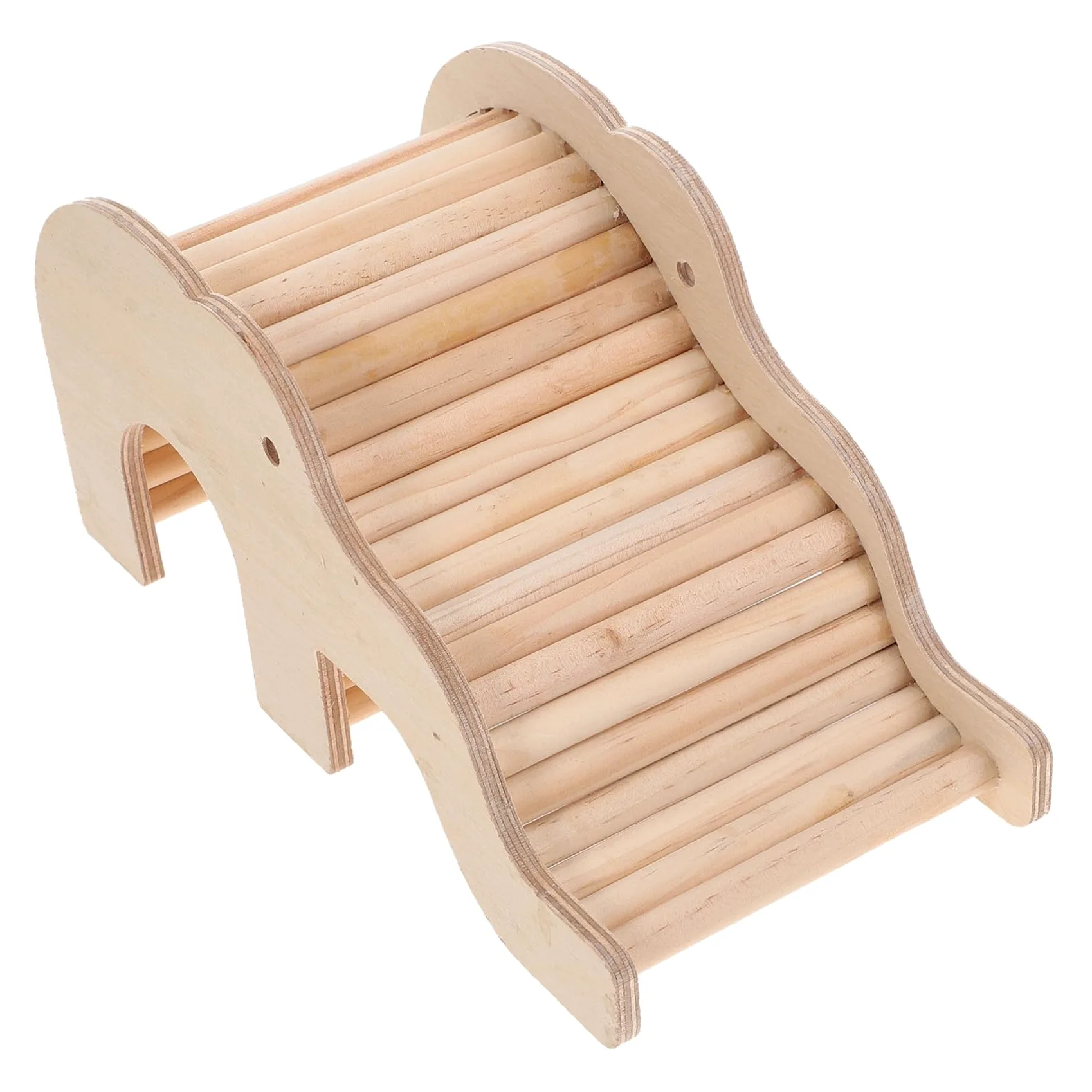 4 szt. Chomik kryjówka dom chomik gryzaki obudowa małe zwierzęta ukrywanie gniazdo klatka dla zwierzęcia drabina zabawka(Beige)