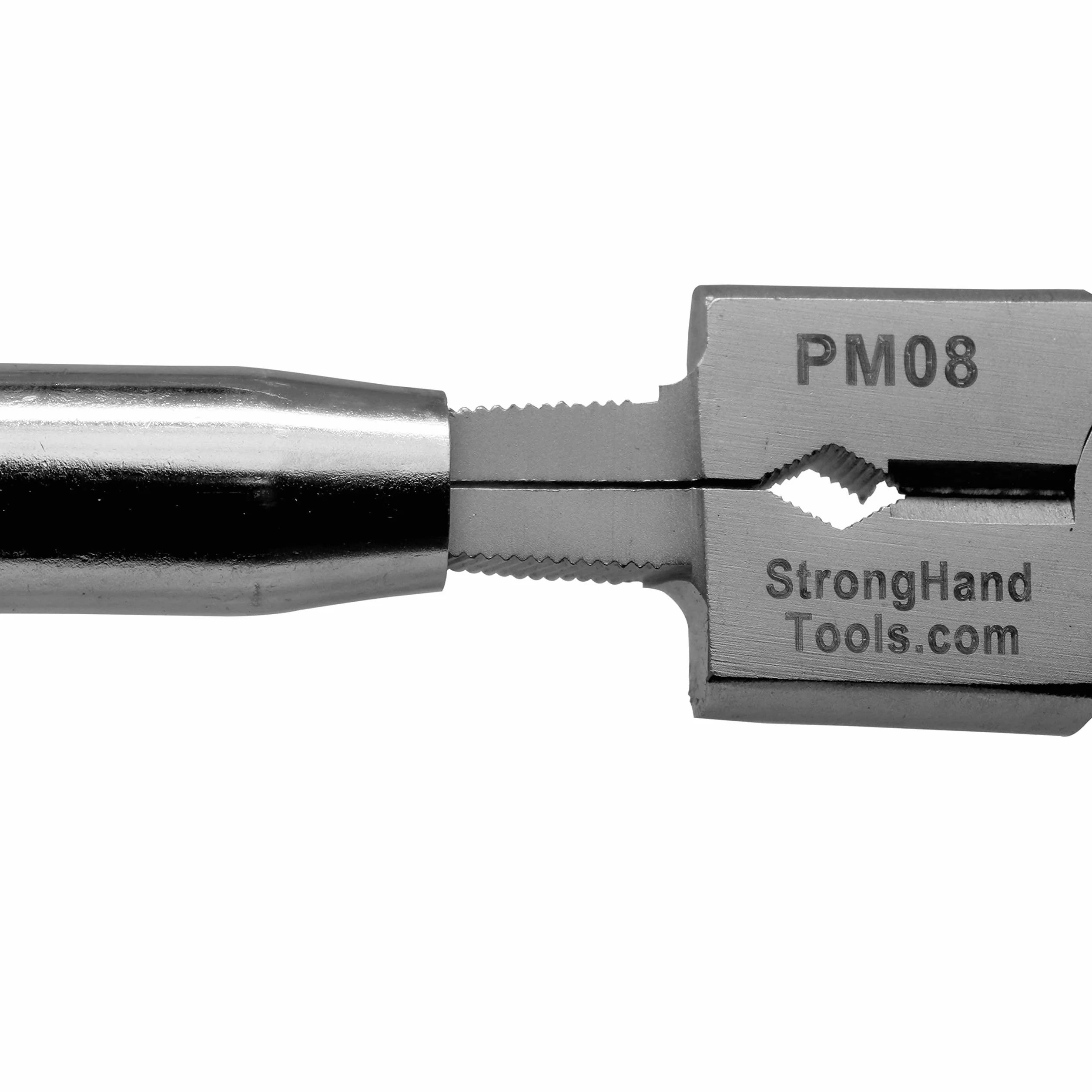 Szczypce spawalnicze MIG PM08 20,3 cm sprężynowe powlekane winylem