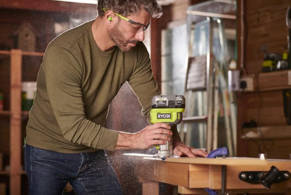 Ryobi RTR18-0 Palarka Do Drewna 18V Oneplus Bez Baterii