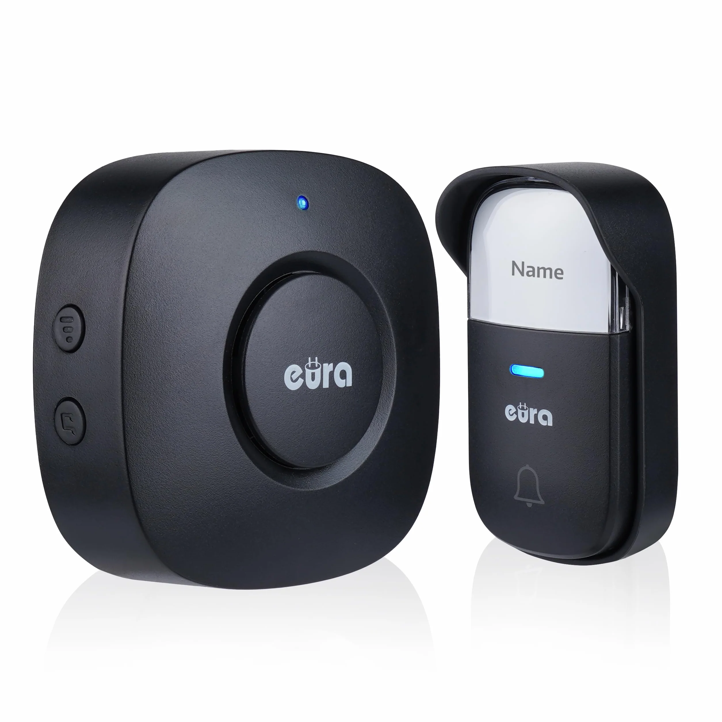 EURA WDP-52A3 dzwonek do drzwi, czarny