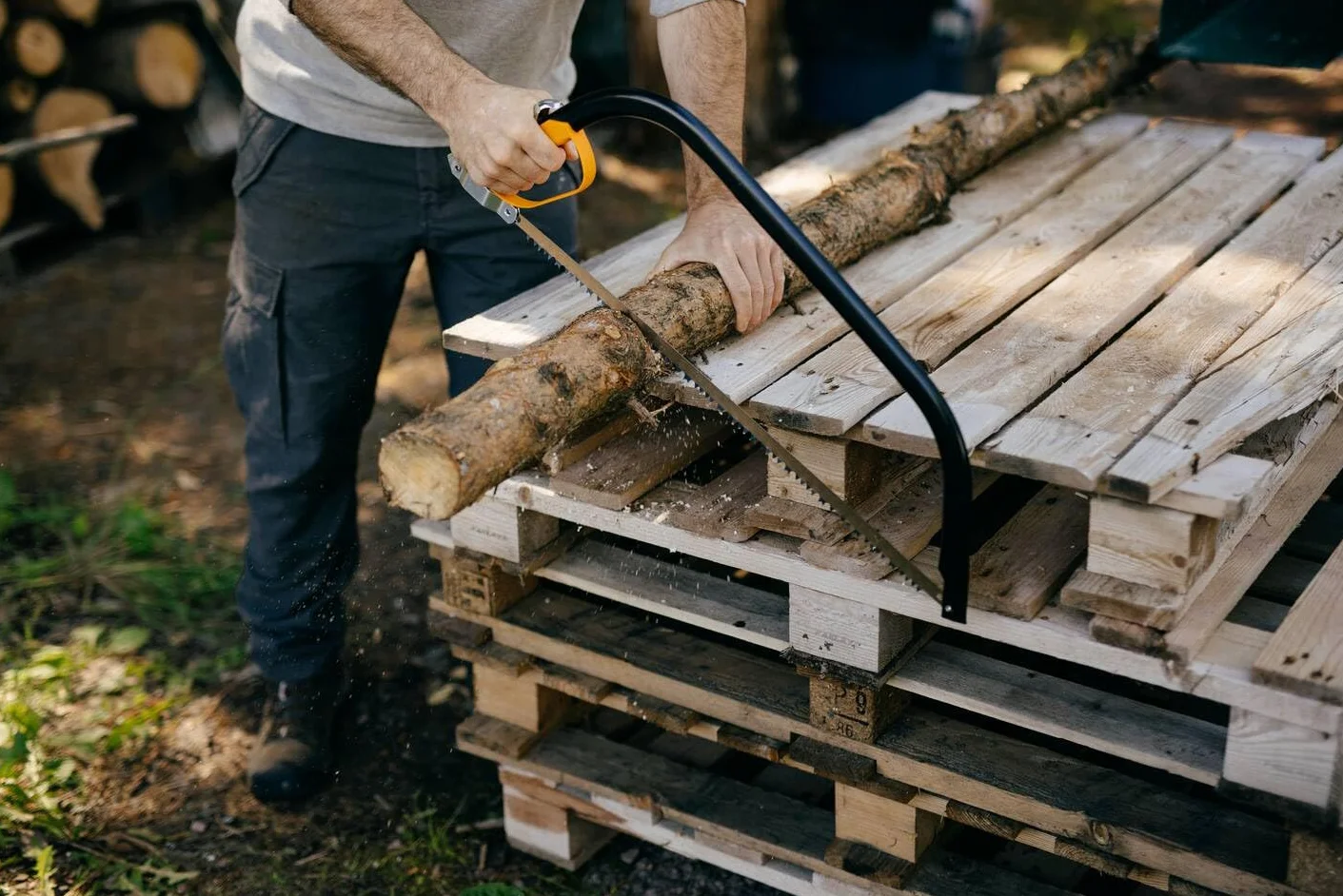 Fiskars Piła, Czarny/Pomarańczowy, SW 30 (62 cm)