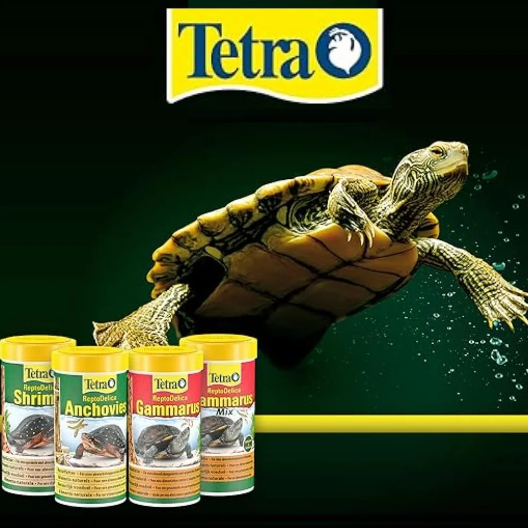 Tetra T-10120 Gammarus Turtle Food - 250 ml