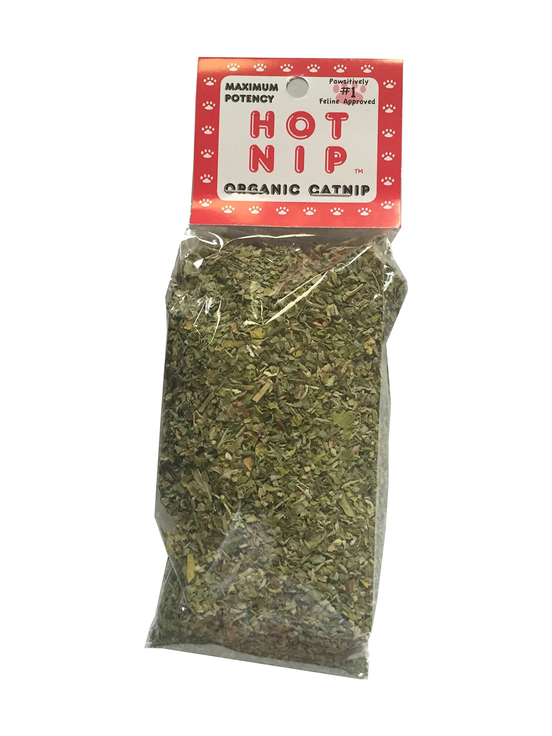 Full Circle Herb, kocimiętka dopuszczona przez koty, Hot Nip Bio kocimięta, 1 sztuka
