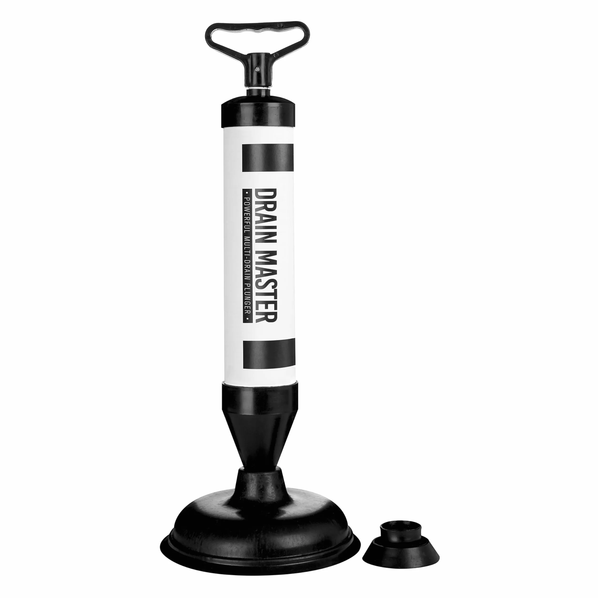 Premier Housewares Multi Plunger Sink Master Sink Plug Toaleta Unblocker Tłok Toaleta Sitko do zlewu - 40 x 6 x 6 cm