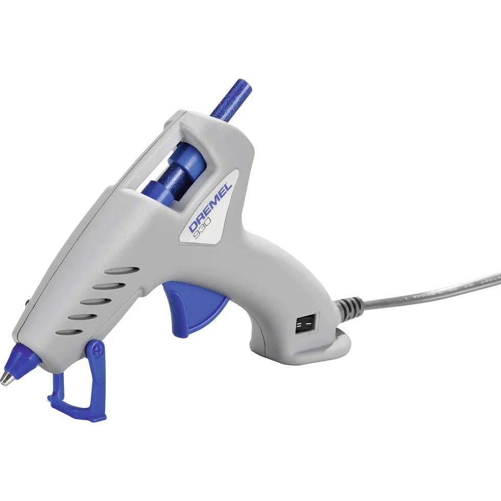 Dremel 930 Pistolet do Klejenia, Szary, 35 W