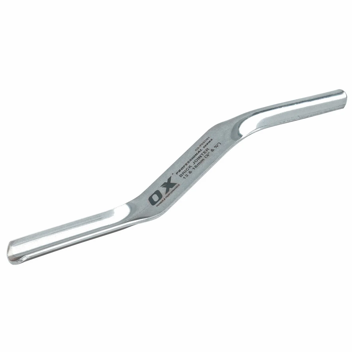 OX Pro Brick Jointer 3/20.3 cm ½" 10 x 13 mm