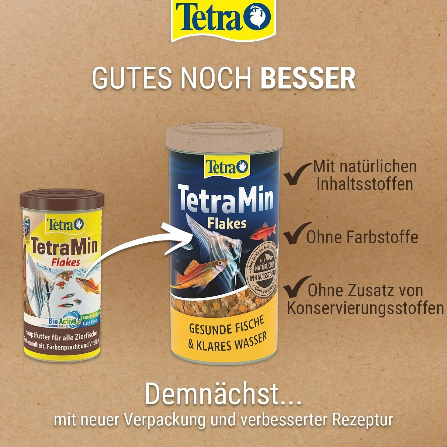 Tetra Min Flakes Karma dla Ryb, 250 ml