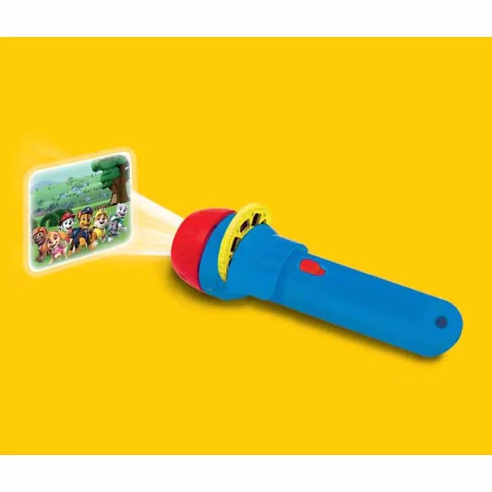 Paw Patrol Latarka i projektor