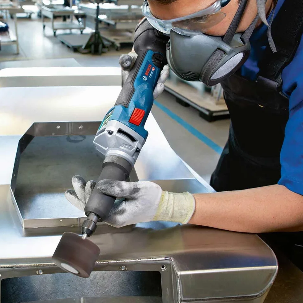Bosch Professional System profesjonalny 18 V firmy : akumulatorowa szlifierka prosta GGS 18V-10 SLC (bez akumulatorów i ładowarki, walizka L-BOXX 136)
