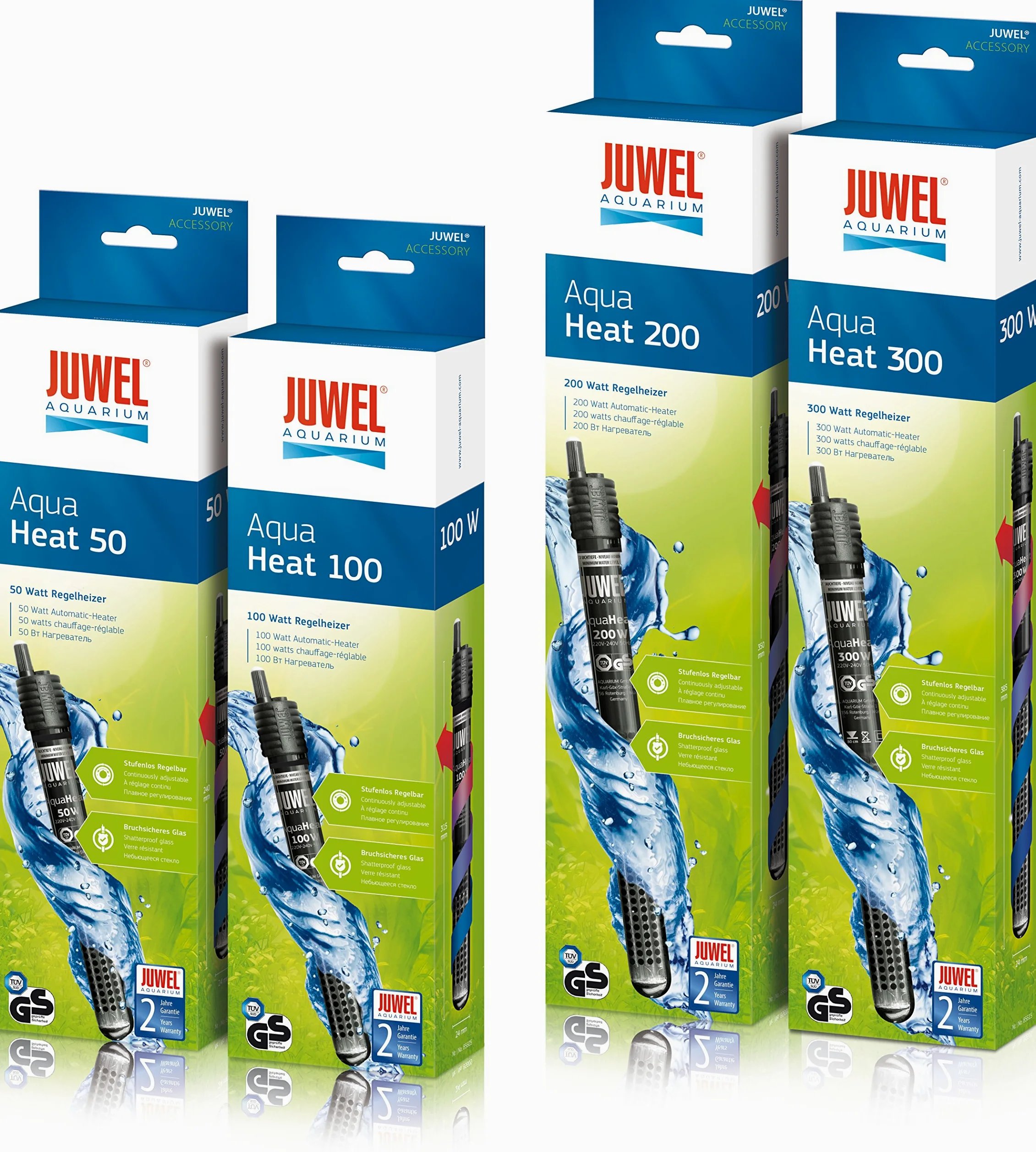 Juwel Aquarium AquaHeat regulator ogrzewania 50 W