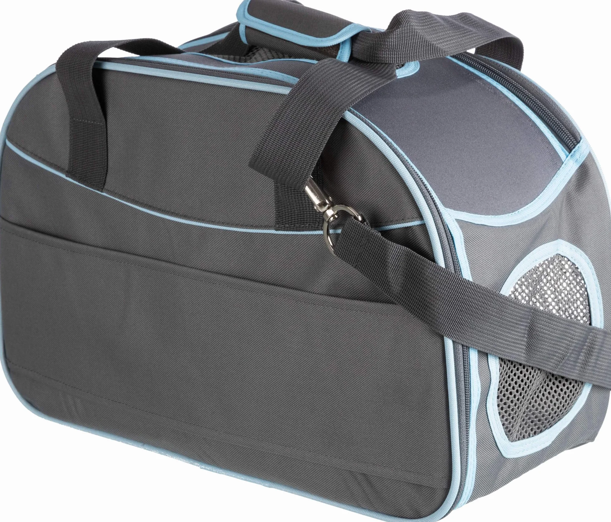 TRIXIE 28856 torba Alison, 20 × 29 × 43 cm, szary/niebieski