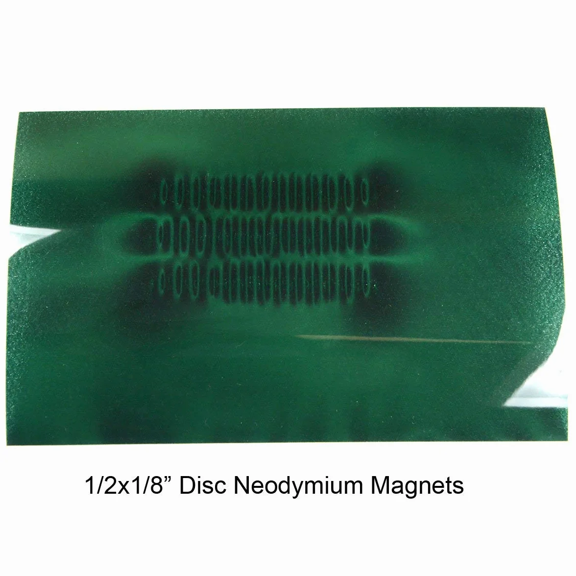 CMS Magnetics zielona folia do oglądania pola magnetycznego 10 x 15 cm