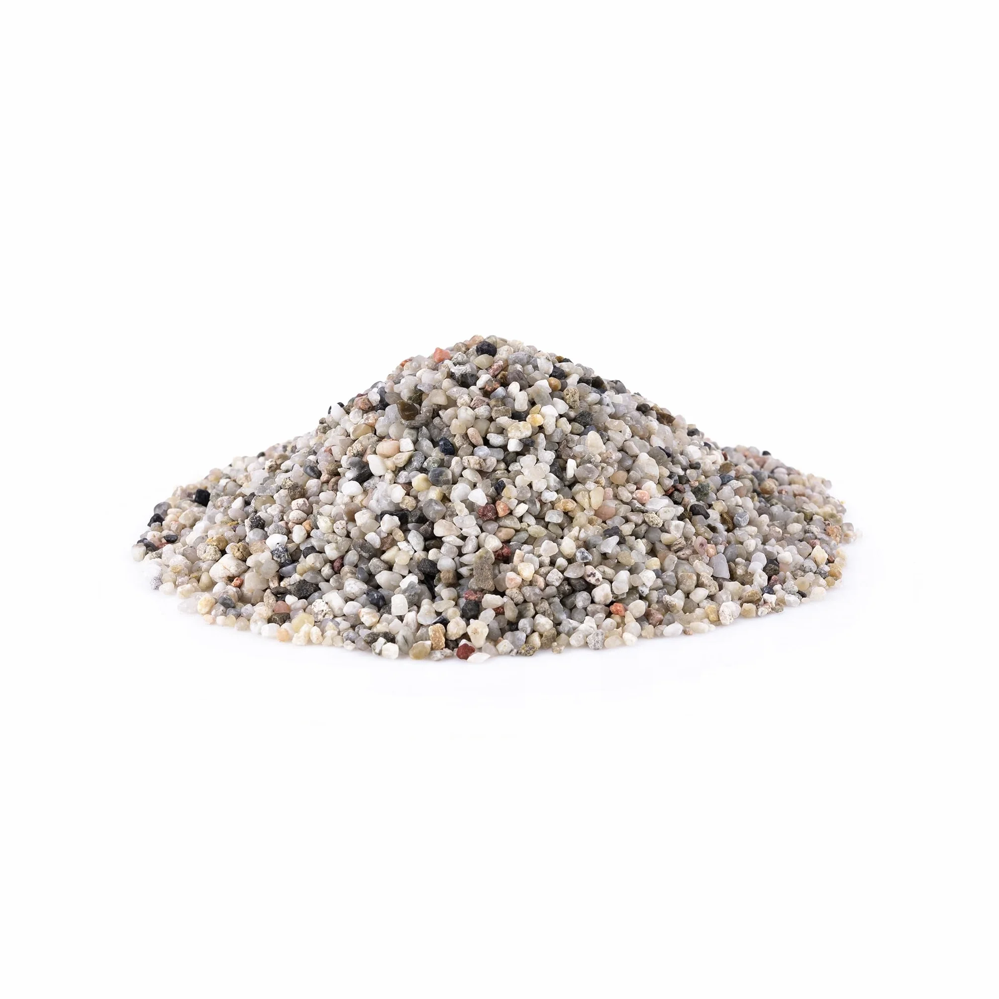 Żwirek do Akwarium Żwirek Kwarcowy do Akwarium Szary 2-4mm 2kg