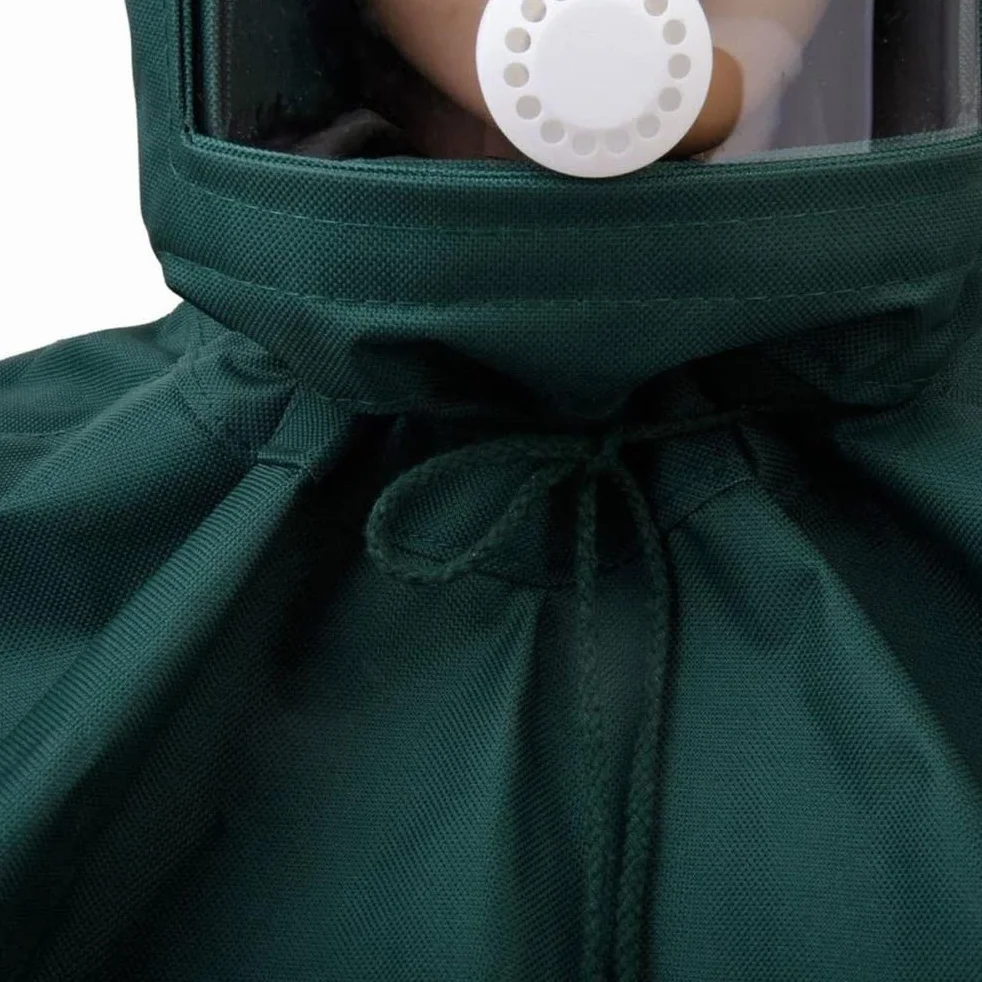 Czapka do piaskowania z szalikiem ochrona twarzy kaptur przeciwpyłowy