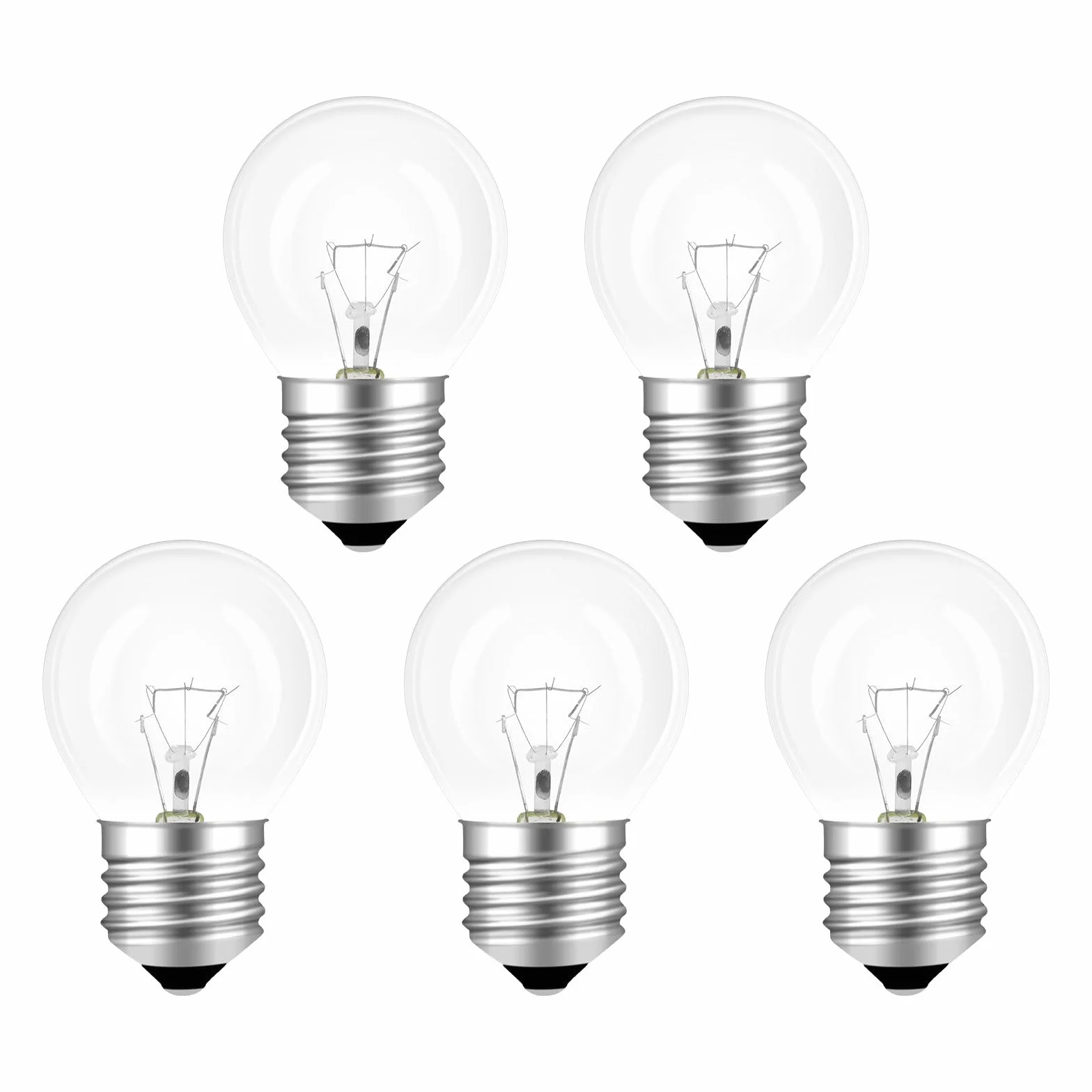 Żarówka do piekarnika E27 40W 300°C 230V G45 400lm 2700K