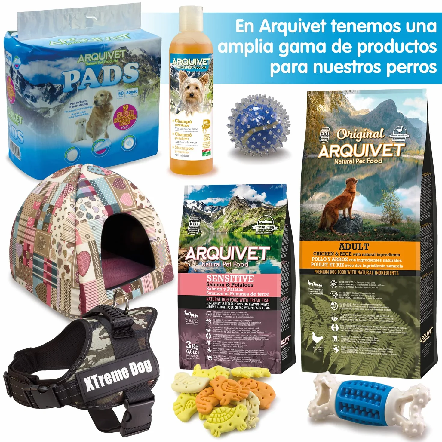 ARQUIVET Ucho jagnięce dla psów 100 g - naturalne przekąski