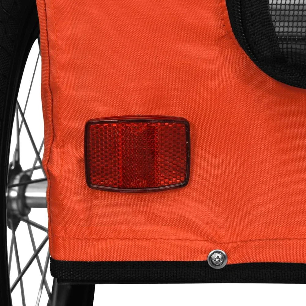 vidaXL przyczepka rowerowa dla zwierząt przyczepki rowerowe dla zwierząt przyczepka do roweru