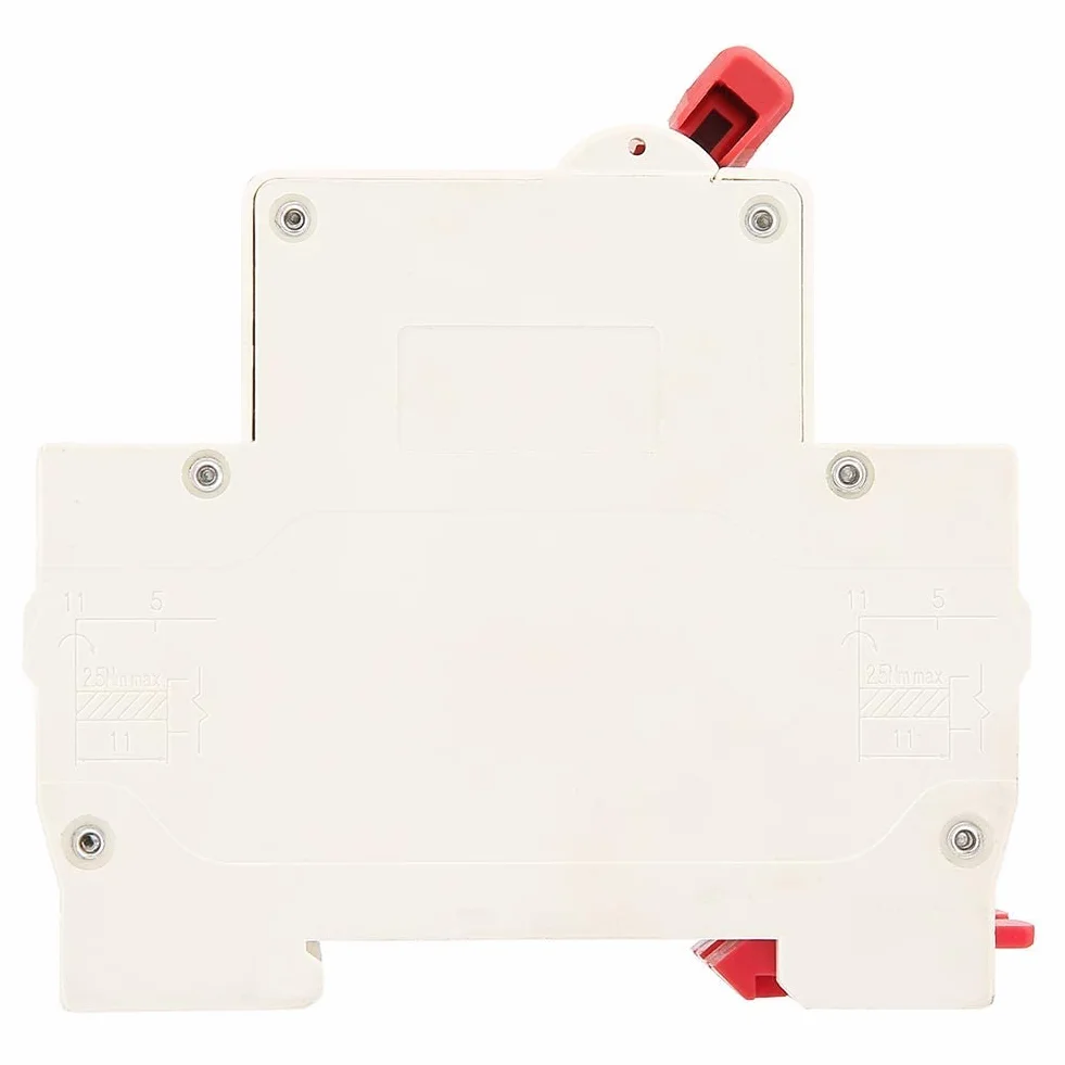 Wyłącznik Nadprądowy 2P 10A DC 500V, Miniaturowy Automat Przeciwprzeciążeniowy DZ47-63Z, Zabezpieczenie Elektryczne